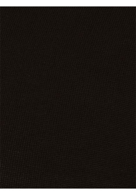 crew-neck sweater man dark brown ROBERTO COLLINA | 253M01001M0108